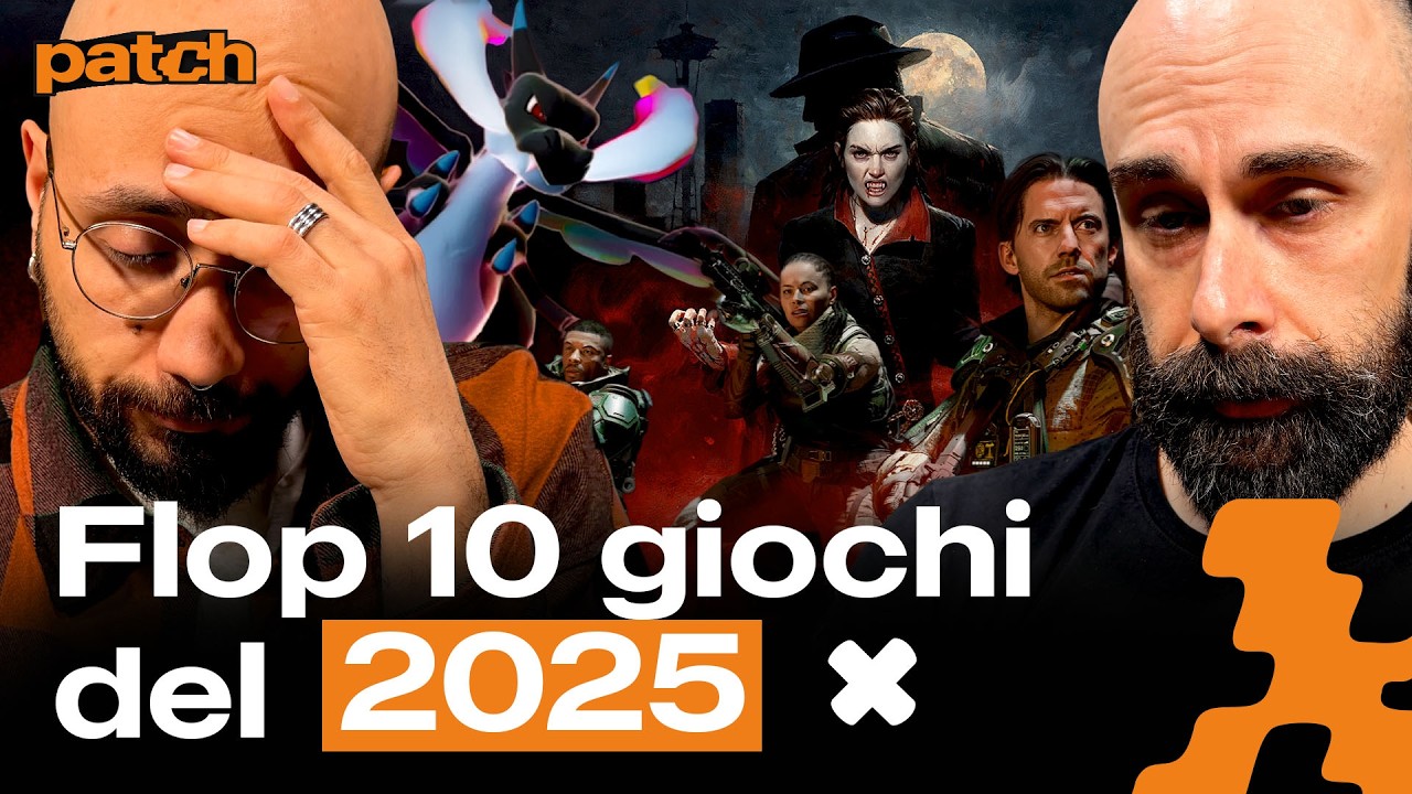 FLOPS 2025 - QUALI SONO STATI I PEGGIORI VIDEOGIOCHI DELL'ANNO