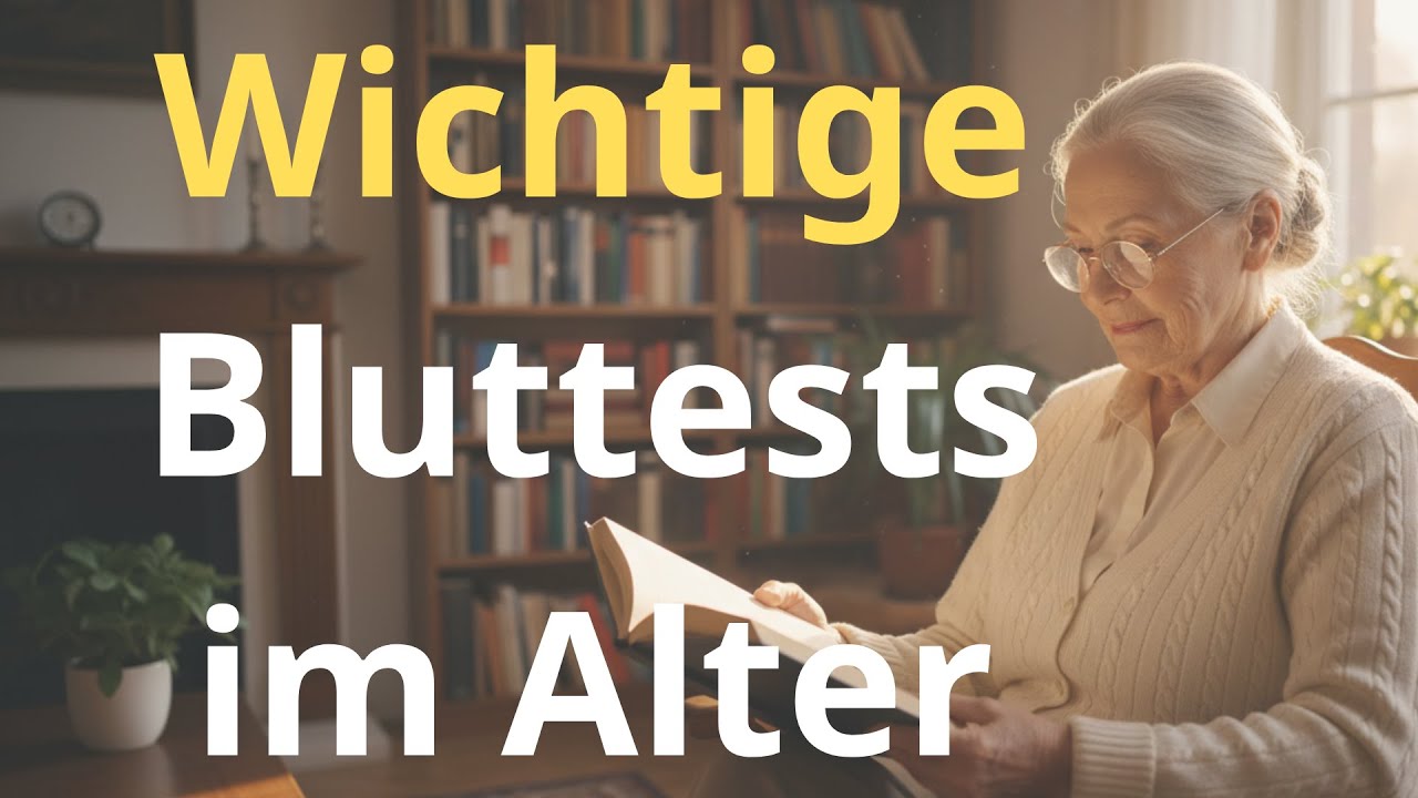 Die 7 wichtigsten Blutwerte, die Sie ab 60 regelmäßig prüfen sollten