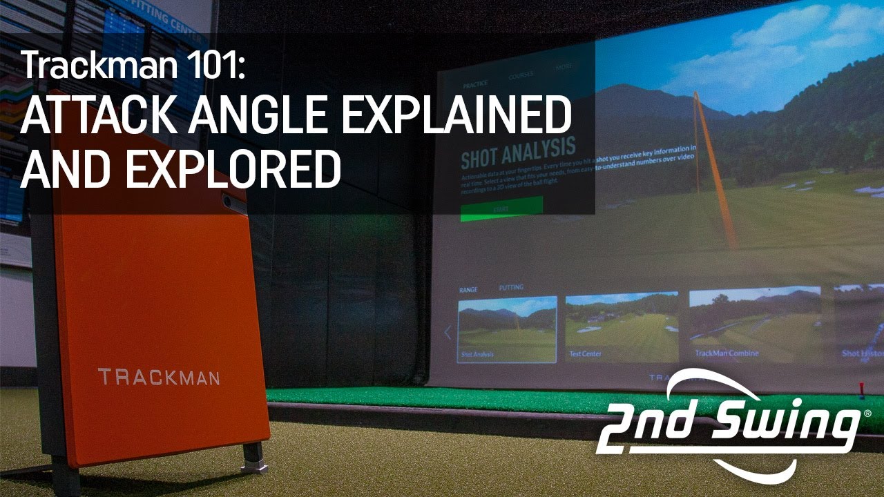 Attack Angle Explained And Explored | Trackman Testing & Fitting