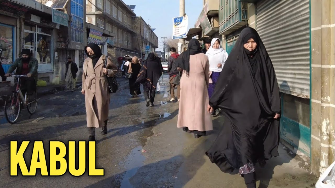 Afghanistan 4K 🇦🇫 Kabul Ramadan Walking Tour | Real Life 2026