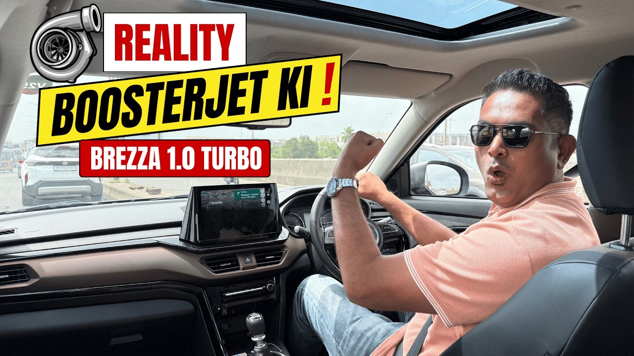 Driving BREZZA Turbo - अब कैसे कहोगे MARUTI को Mileage KING ? DDS