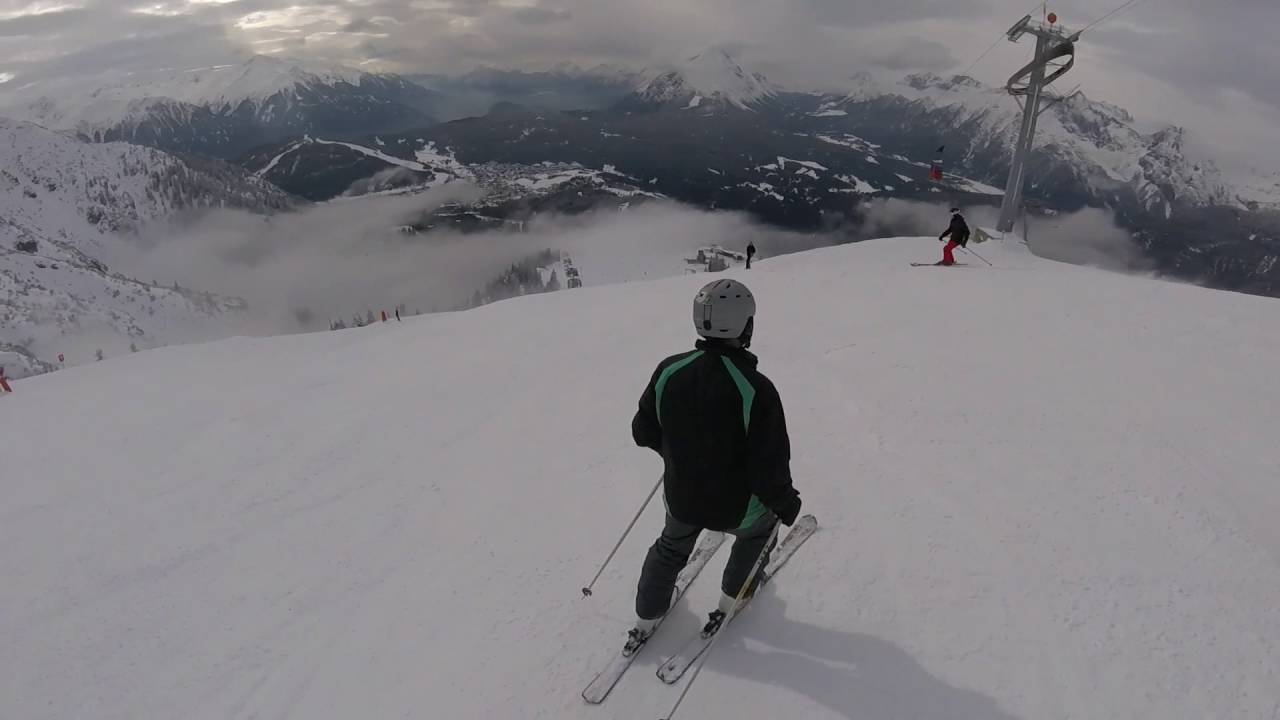 Seefelder Joch Ski (Hero4 Session)