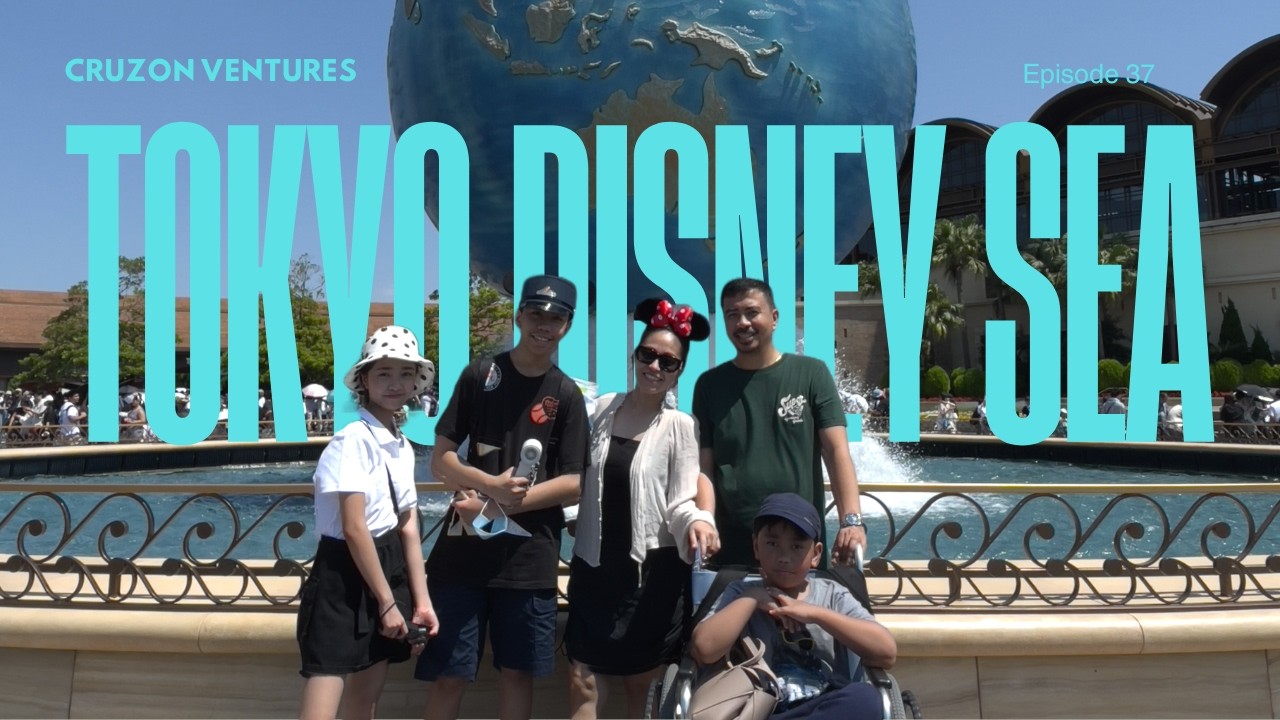 TOKYO DISNEY SEA!