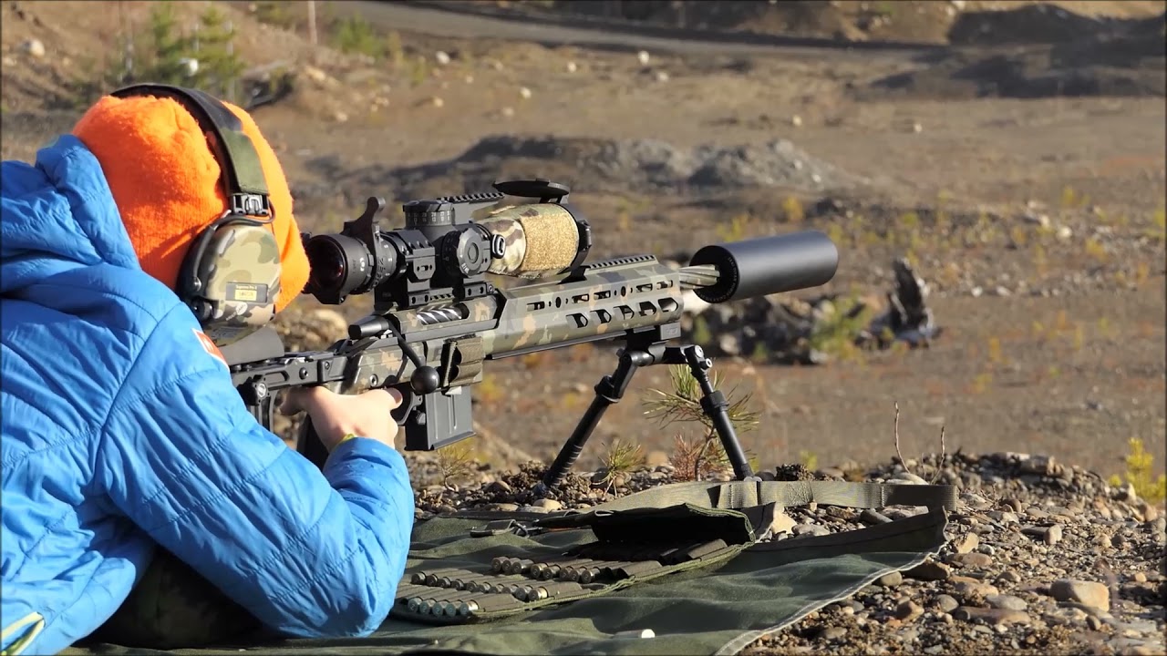 World premiere, brand new suppressor from JAKI, the TITAN POWER!!!