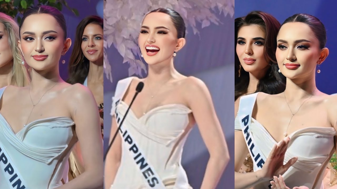 Ahtisa Manalo | FULL PERFORMANCE (HD Audience View) | Miss Universe 2025 Welcome Ceremony 