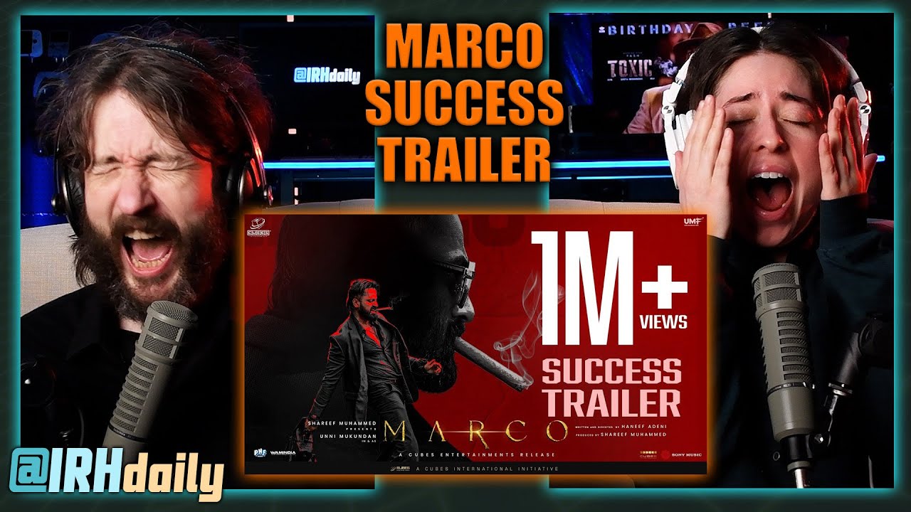 Marco - Success Trailer | irh daily REACTION!