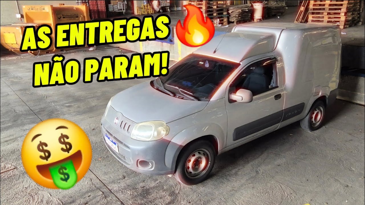 Me acompanhem nas entregas de Fiorino Refrigerada... (VLOG)