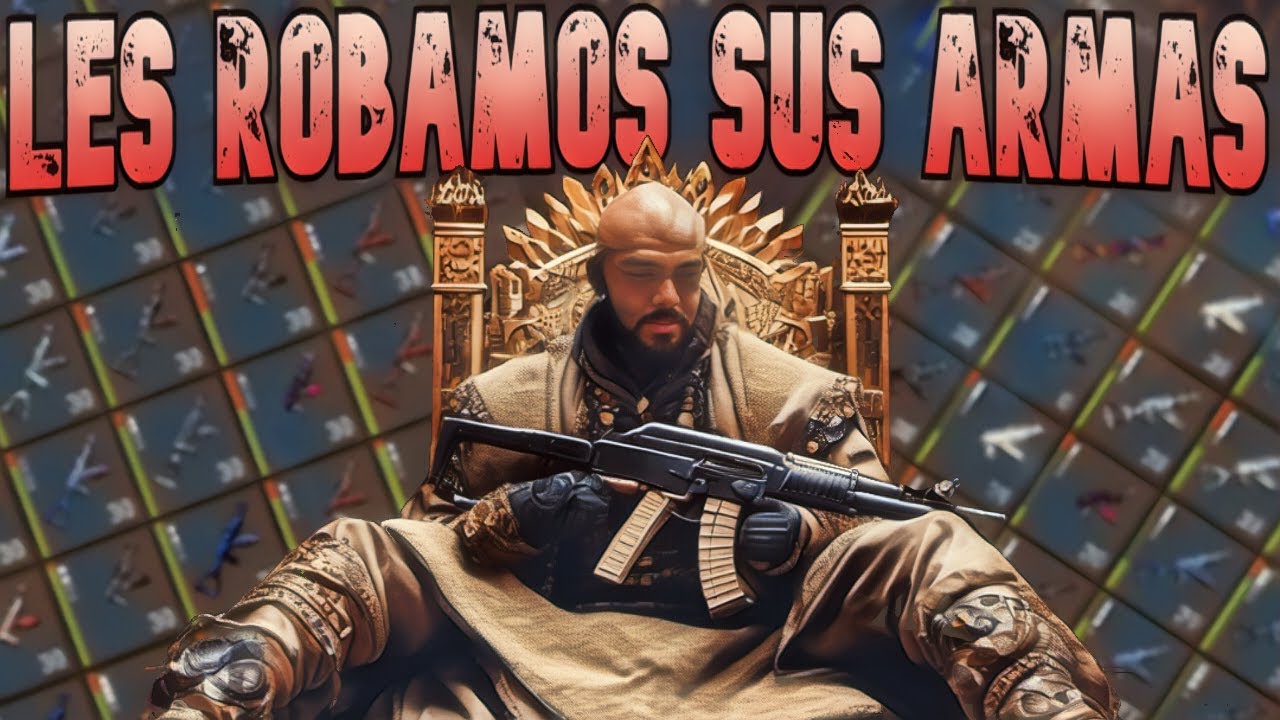 [ LES QUITAMOS TODAS LAS AK'S A LOS VECINOS Y LIMPIAMOS EL BARRIO ] #3