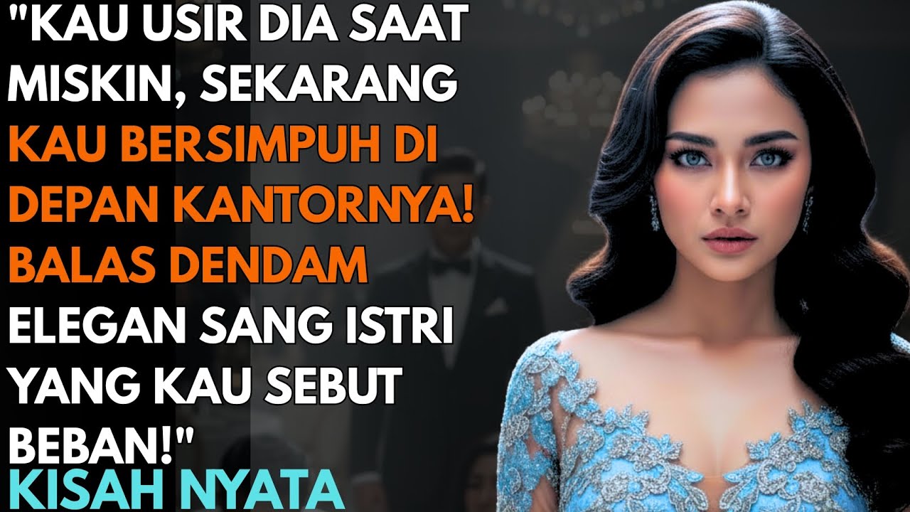 DULU DIUSIR DAN DIHINA KAMPUNGAN, NAMUN DIA TAK TAHU JIKA DIRIKU SEBENARNYA....