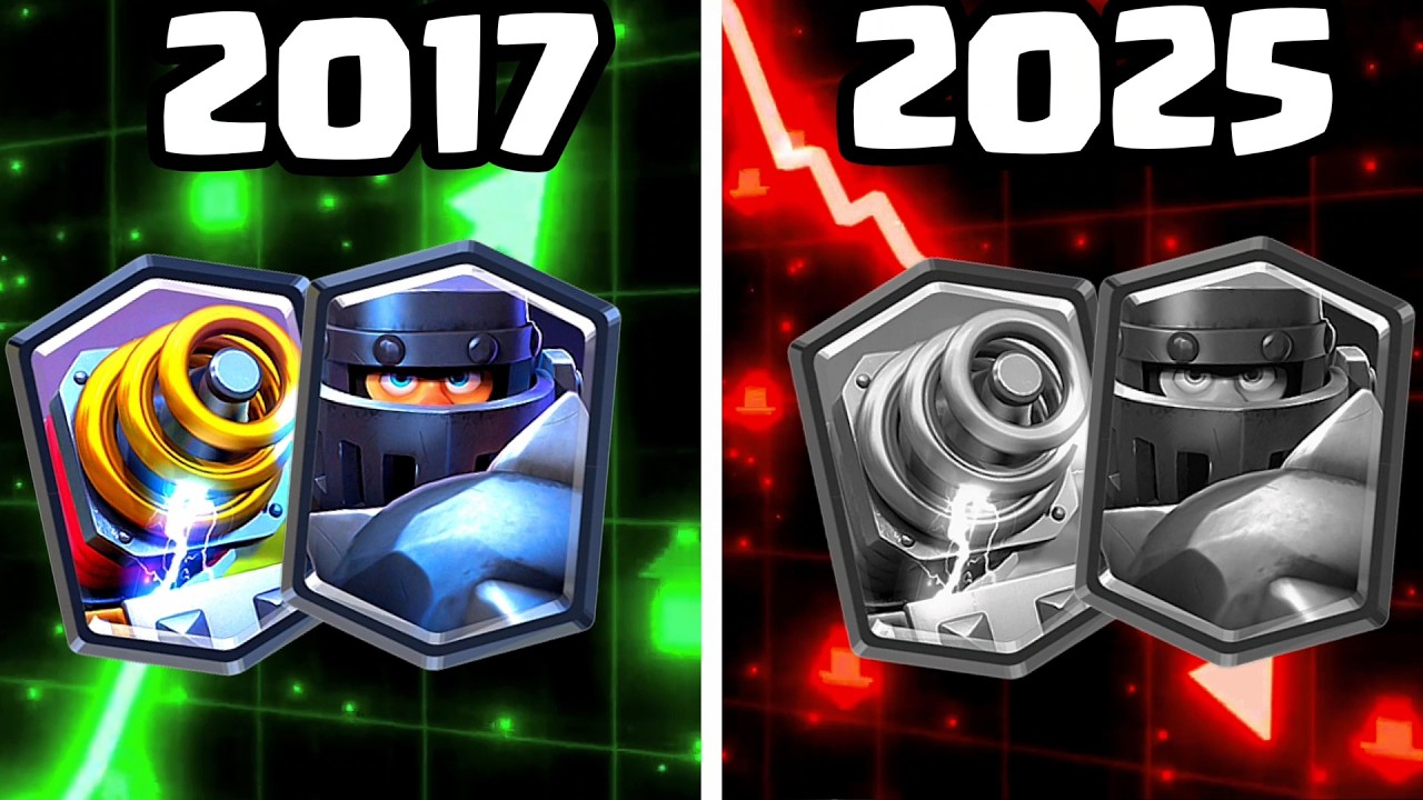 Cómo Clash Royale ARRUINÓ las LEGENDARIAS