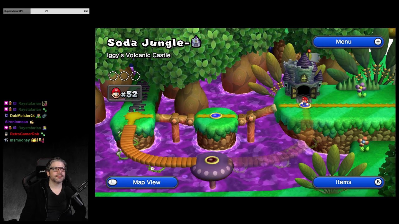 Super Mario Marathon Day 8