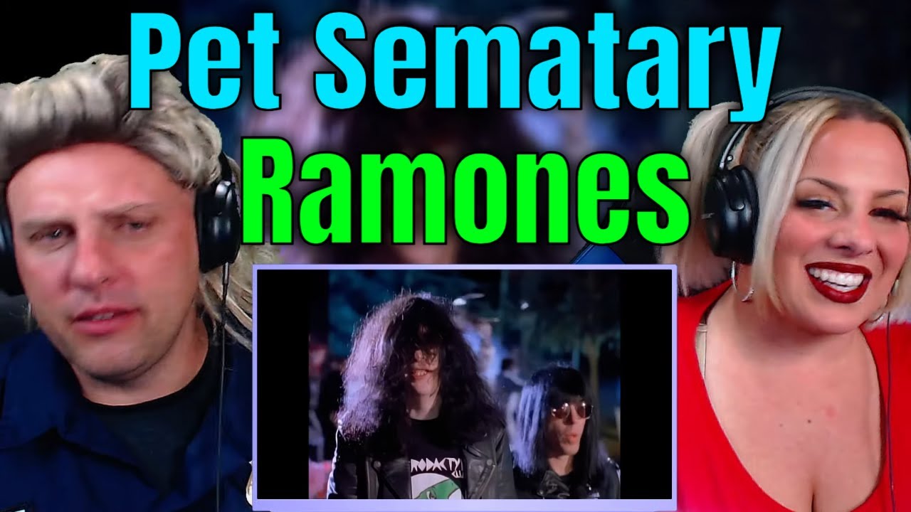 Ramones - Pet Sematary (Официальное видео) [HD] Серия Out of the Grave (Часть 1, 10 из 10)