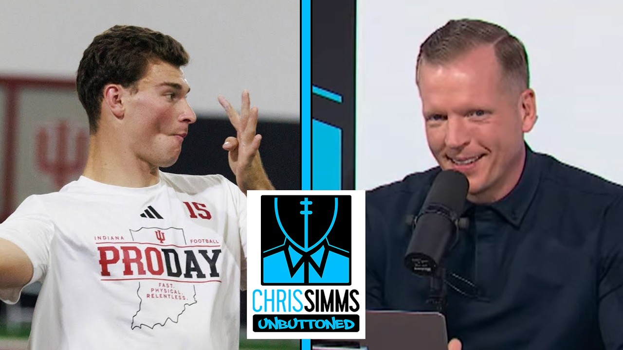 Takeaways from 'naturally gifted' Fernando Mendoza's pro day | Chris Simms Unbuttoned | NFL on NBC