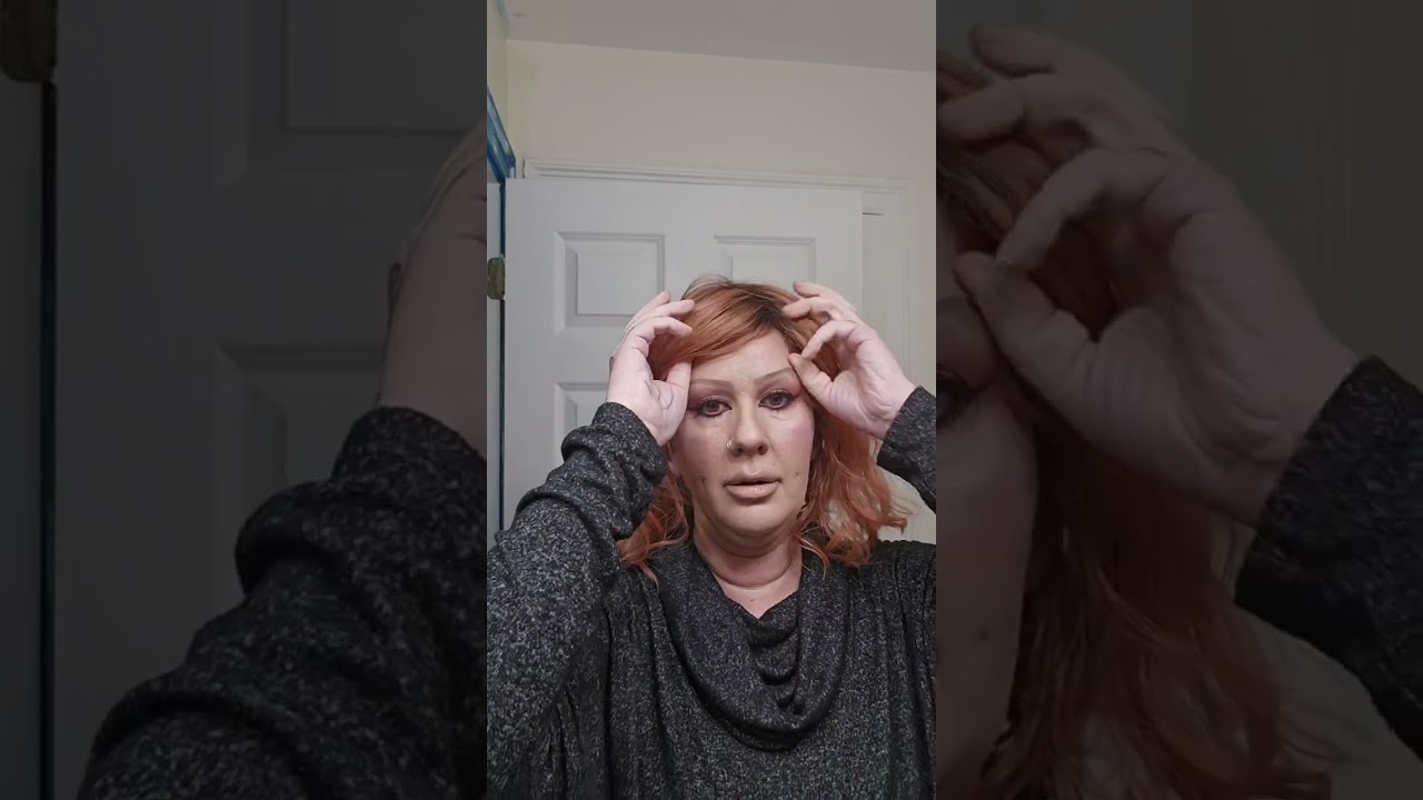 head shave and wig review ♡