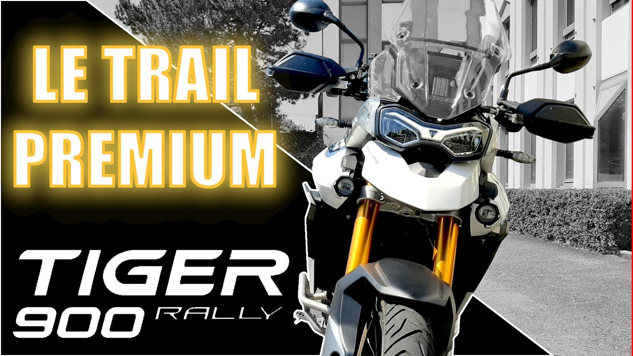 TEST TRIUMPH TIGER 900 RALLY PRO - Le trail premium