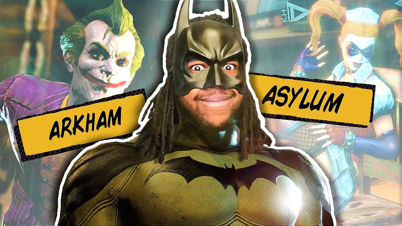 WELCOME TO THE ASYLUM! | Batman Arkham Asylum - Part 1