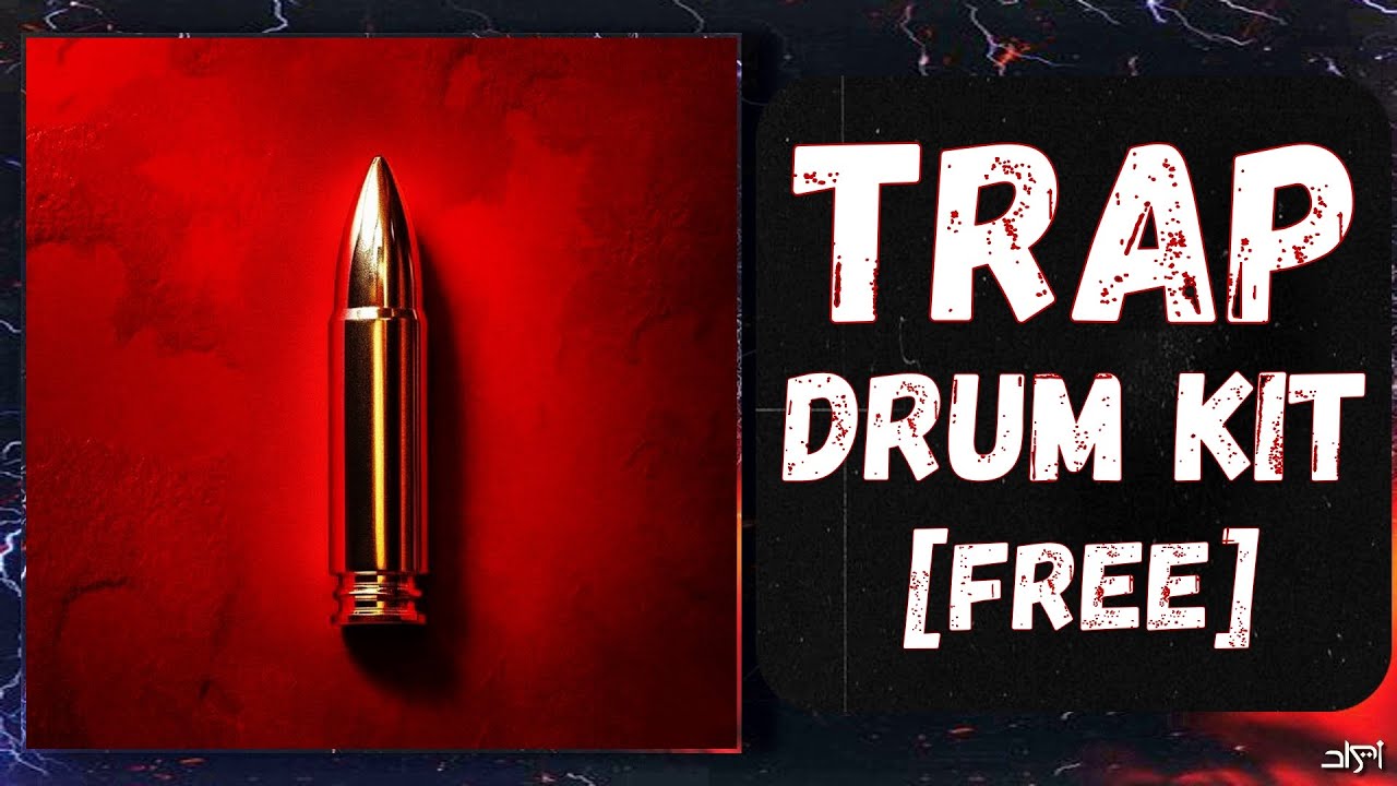 [FREE] TRAP DRUM KIT 