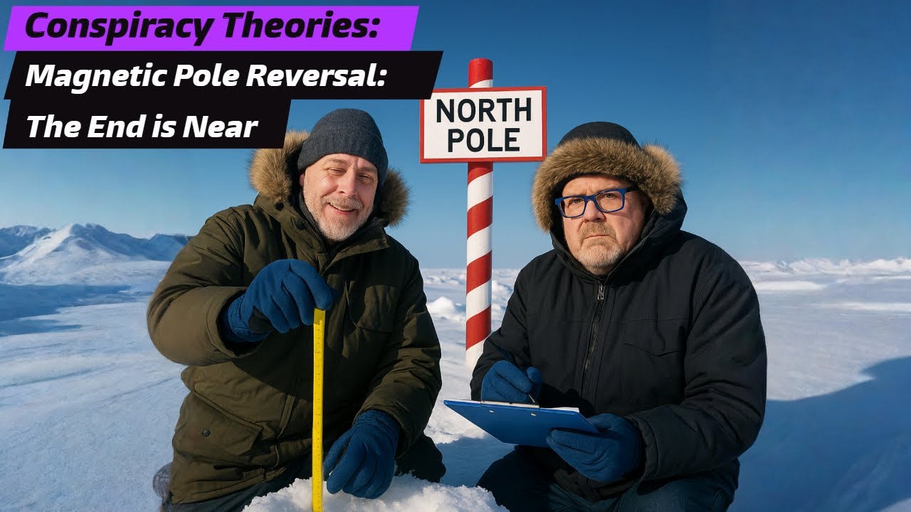 The Earth&rsquo;s Poles Are Flipping?! Geomagnetic Reversal EXPOSED | What They&rsquo;re Not Telling You...