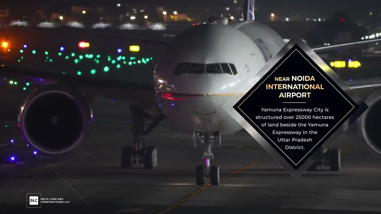 Buy Yamuna Authority Residential Plots near Noida International Airport | DLC Group