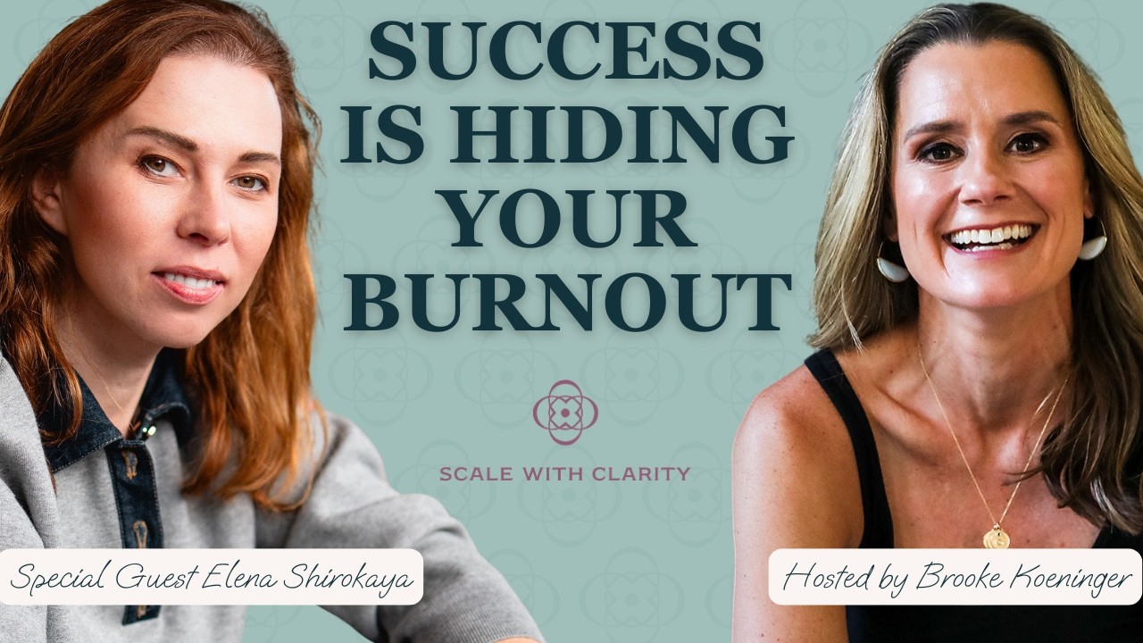 Success Is Hiding Your Burnout 🫣