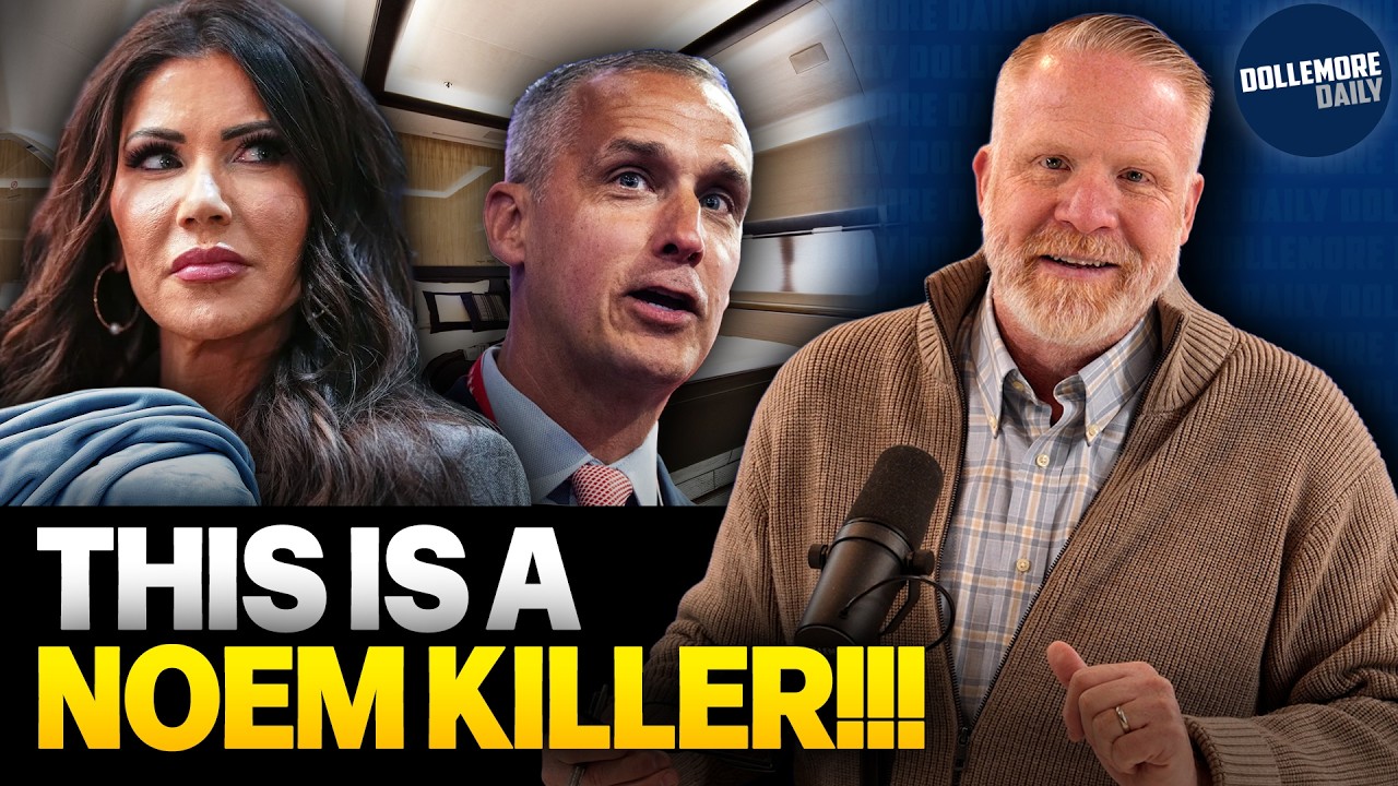 Kristi Noem & Corey Lewandowski HAVE A BEDROOM ON THEIR GOVERNMENT JET (and other insane details)!