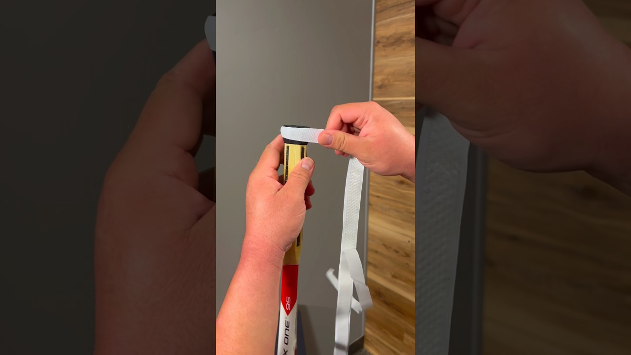 Masz problem z zamontowaniem zapasowego gripu do rakiety?! TW pokazuje najtrudniejszą część! #szorty