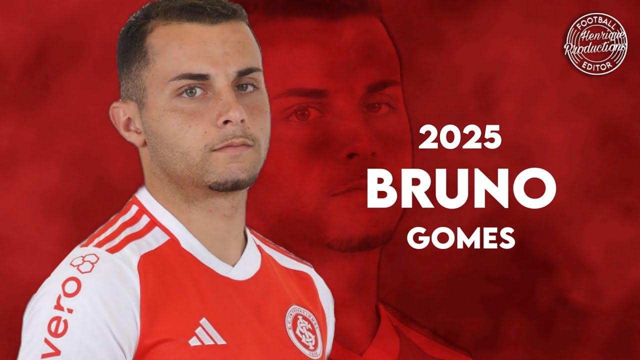 Bruno Gomes ► SC Internacional ● Goals and Skills ● 2025 | HD