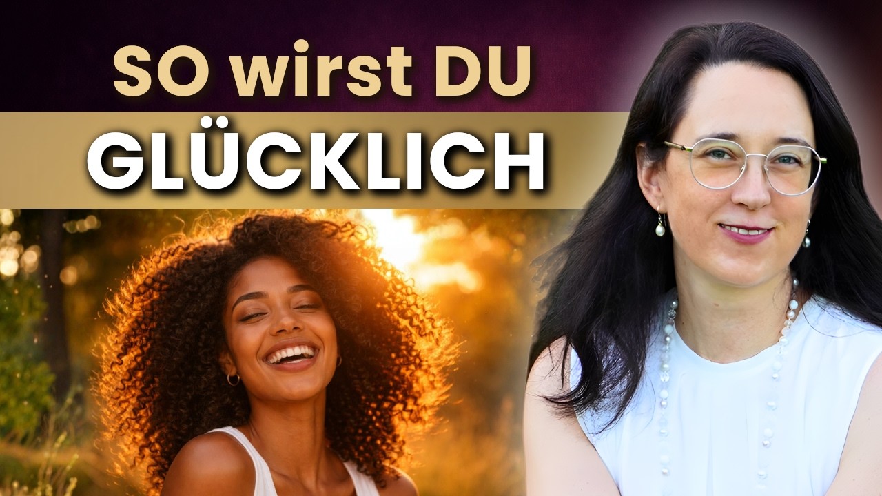 Dauerhaft glücklich sein: Der Nr. 1 Hebel & spirituelle Wege zum Glück