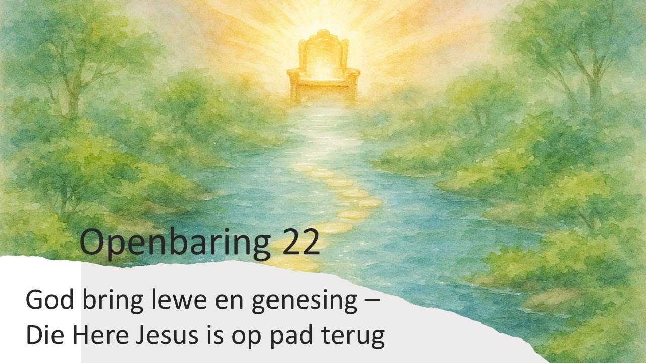 Bybelskool - 29 Oktober 2025