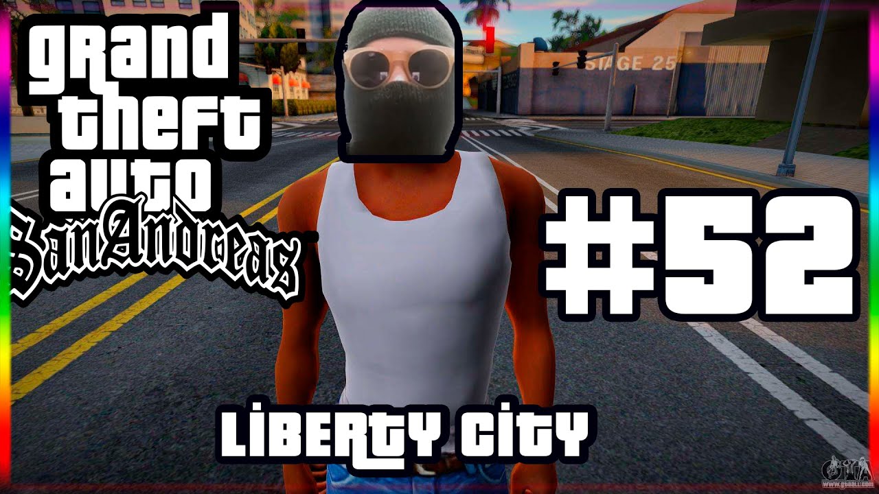 LİBERTY CİTY - GTA SA #52