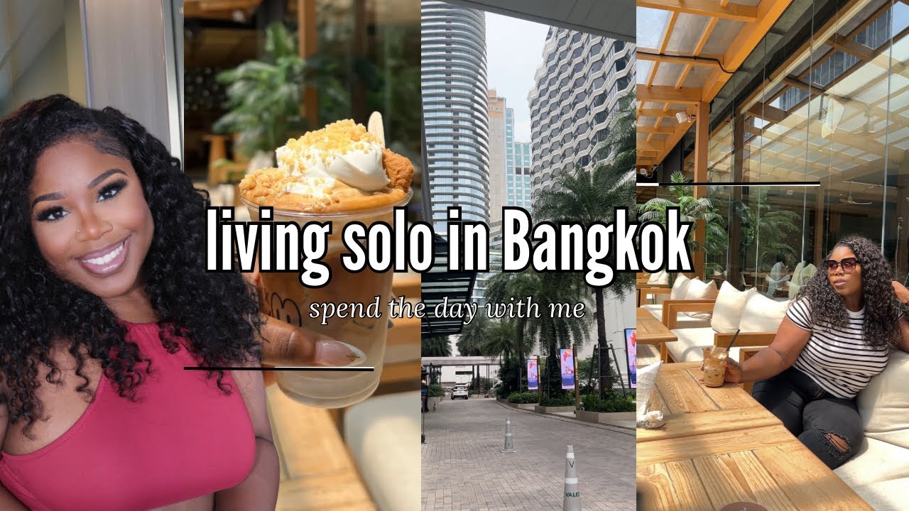 Living Solo in Bangkok | is this what the Night Life is about?! | boxing + coffee dates + shopping