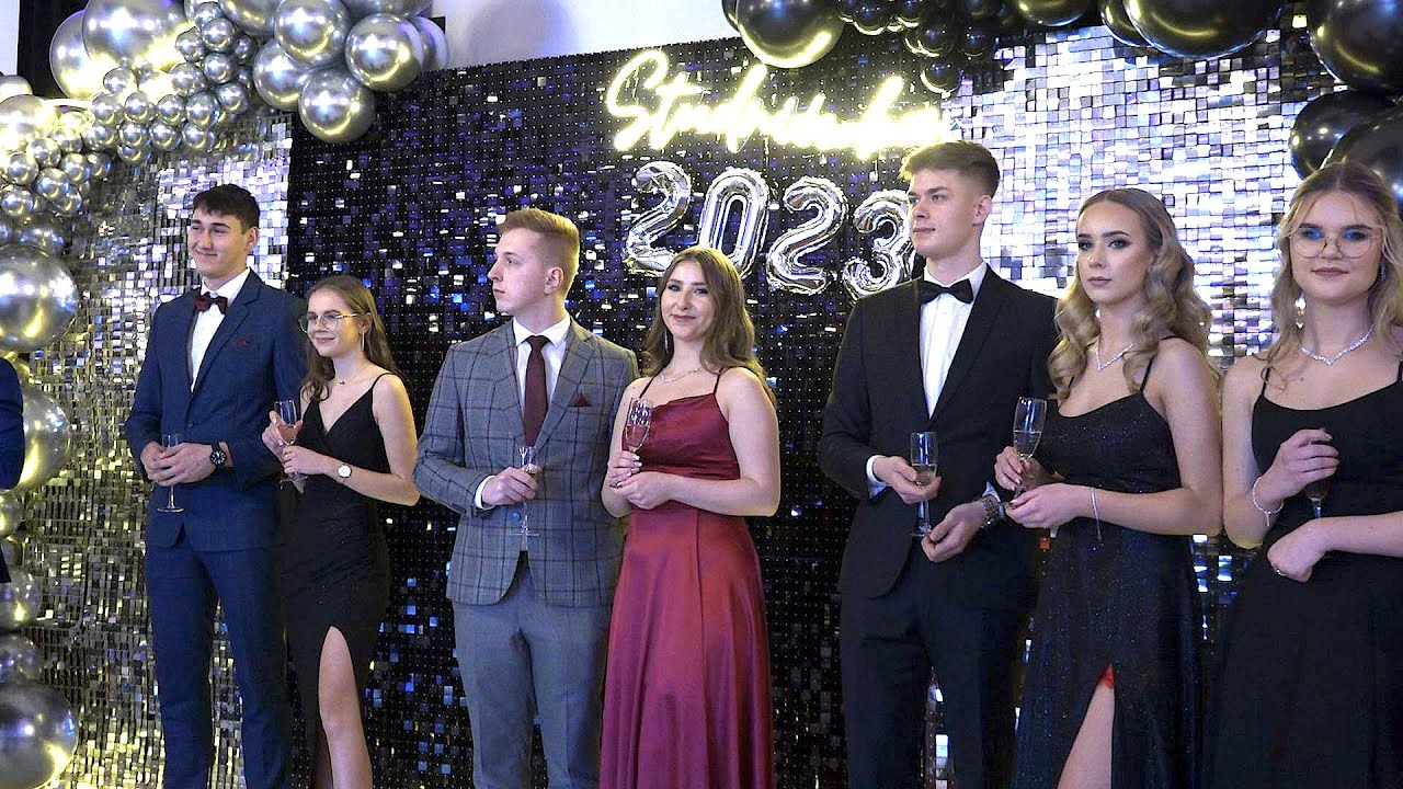 Studniówka 2023. Zespół Szkół Zawodowych w Rawiczu