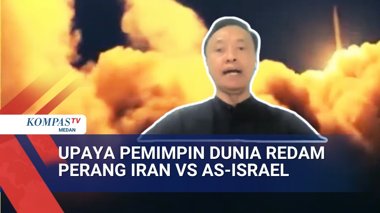 Pemimpin Dunia Mulai Berupaya Redam Perang di Timur Tengah, Perundingan Segera Terlaksana?
