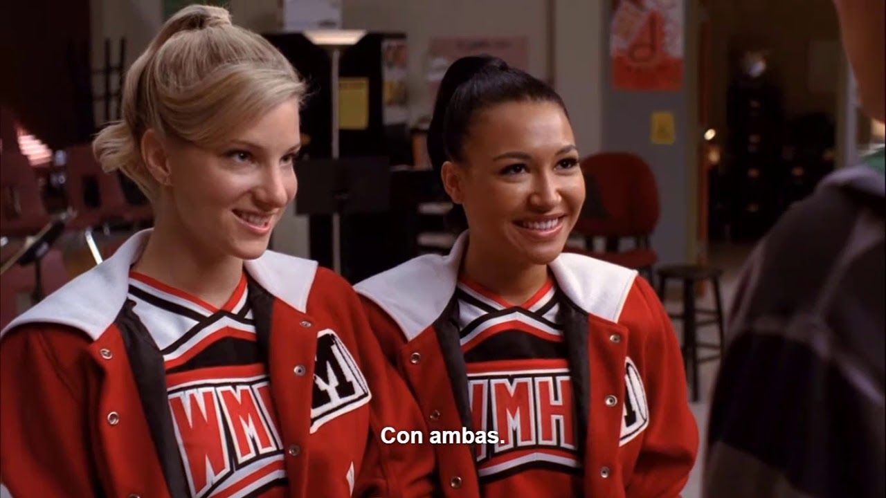 Santana & Brittany 1