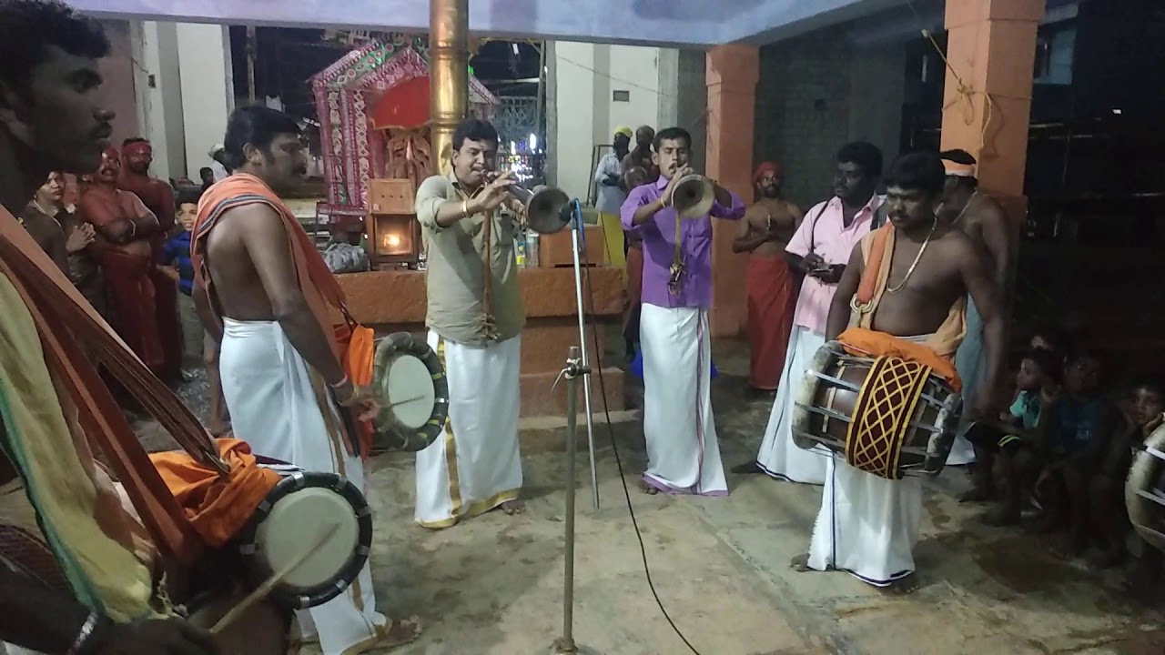 Ayyanarkulam ayya - நையான்டிமேளம் புகழ் தியாகராஜன் @ துலங்கும்பதி அய்யனார்குளம் ...