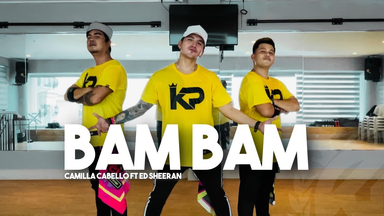 BAM BAM by Camilla Cabello ft Ed Sheeran | Zumba | Kramer Pastrana