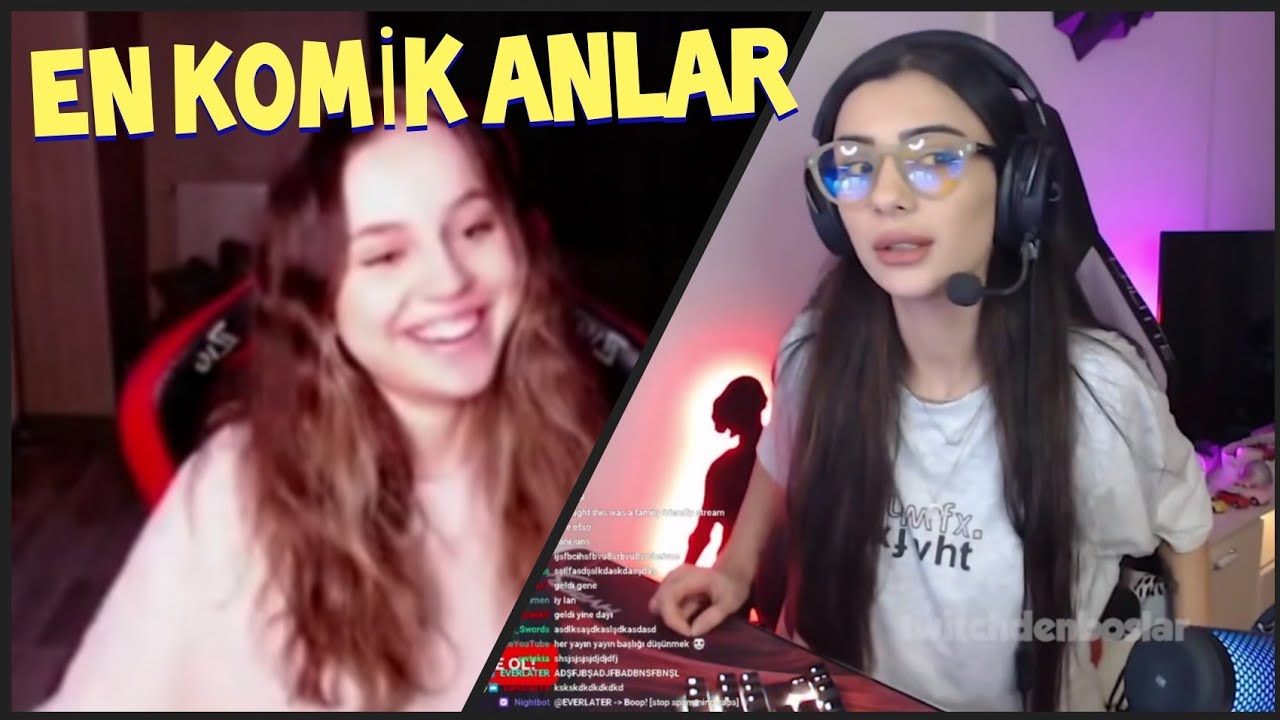 ANNA DENİZ - Komikli Twitch Anlar #116 İzliyor