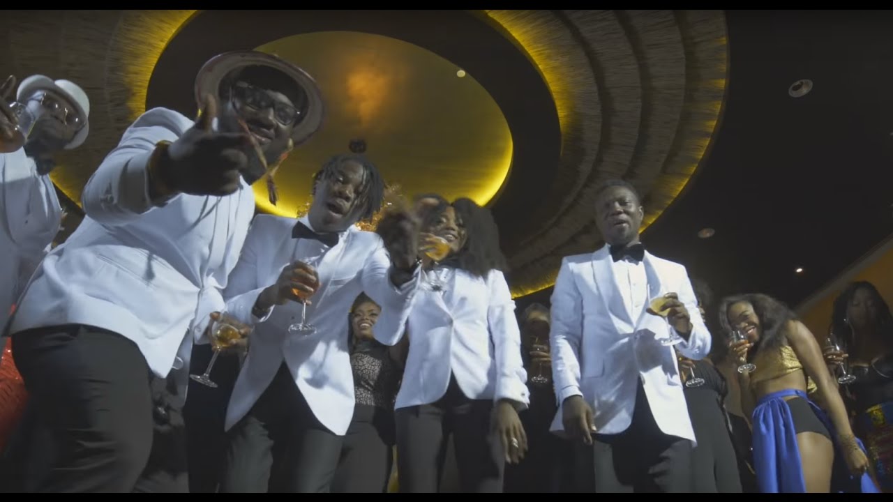 VVIP - After Party Feat. Stonebwoy ( Awards Official Video)