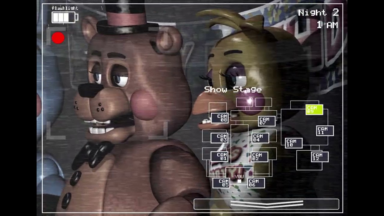 Fnaf part three ￼