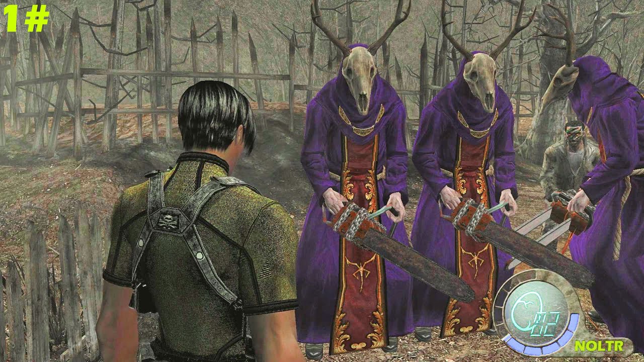 رزدنت ايفل 4 مود \\ RE4 UHD EXECUTION MOD