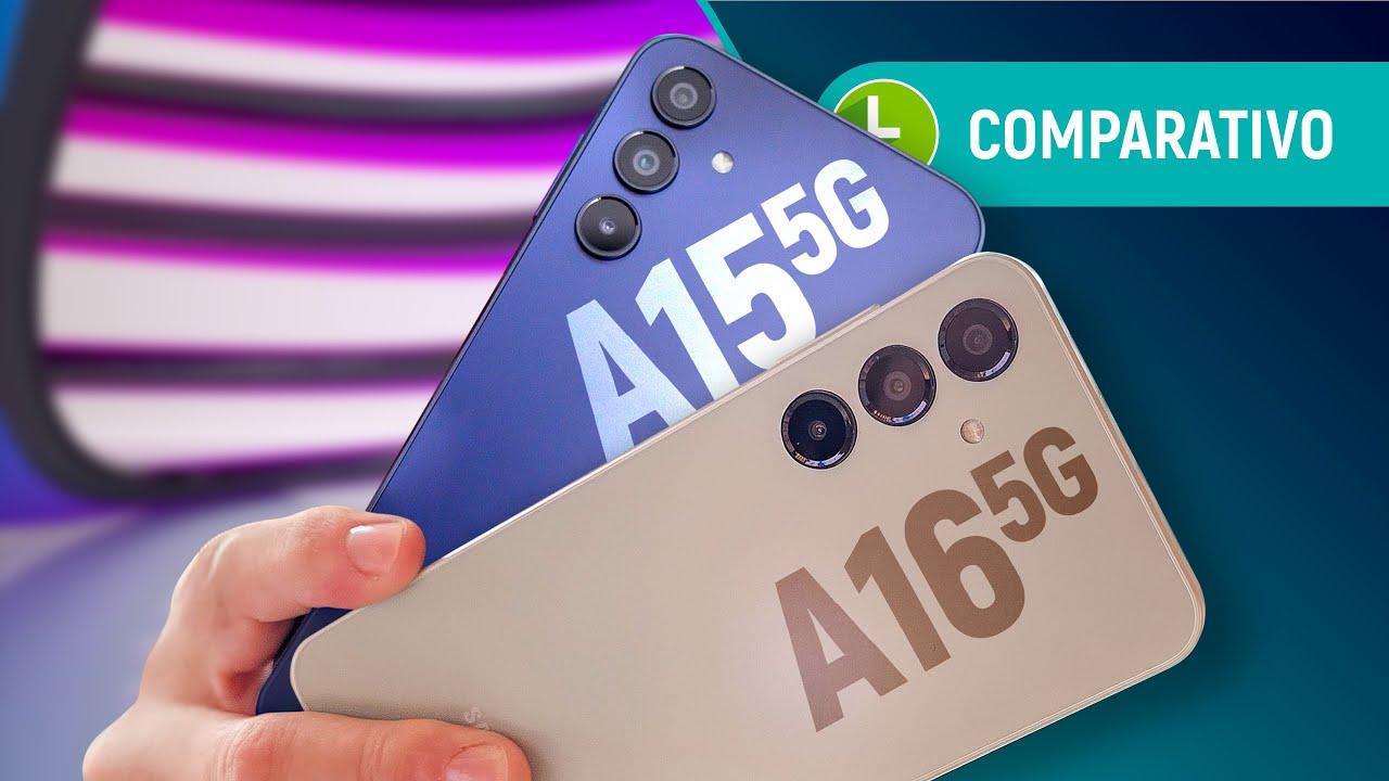 GALAXY A16 5G vs GALAXY A15 5G: BOA EVOLUÇÃO ou MAIS do MESMO? | Comparativo