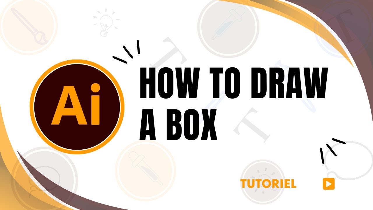 How to make a 3d box in Illustrator