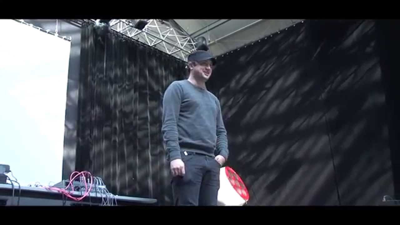 Pete Swanson Soundcheck @Présences Electronique 2015