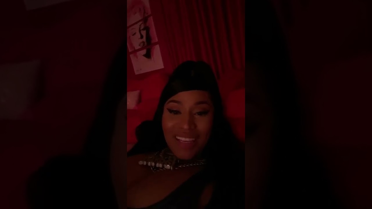 Nicki Minaj ig live 2/4/22