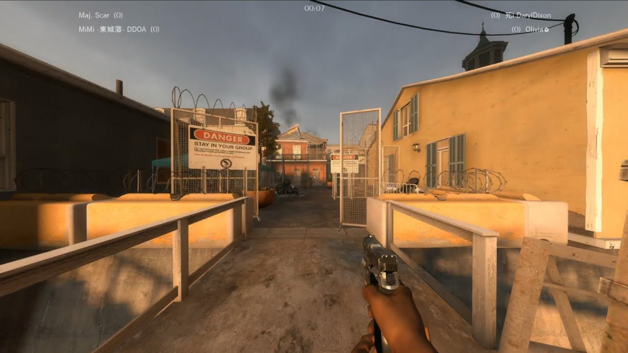 L4D2 - Short Gun Game with Friends!