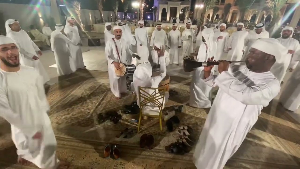 ‏ فن الليوه جمعية دبي للفنون الشعبية 2 (16/12/2023) Liwa Dance