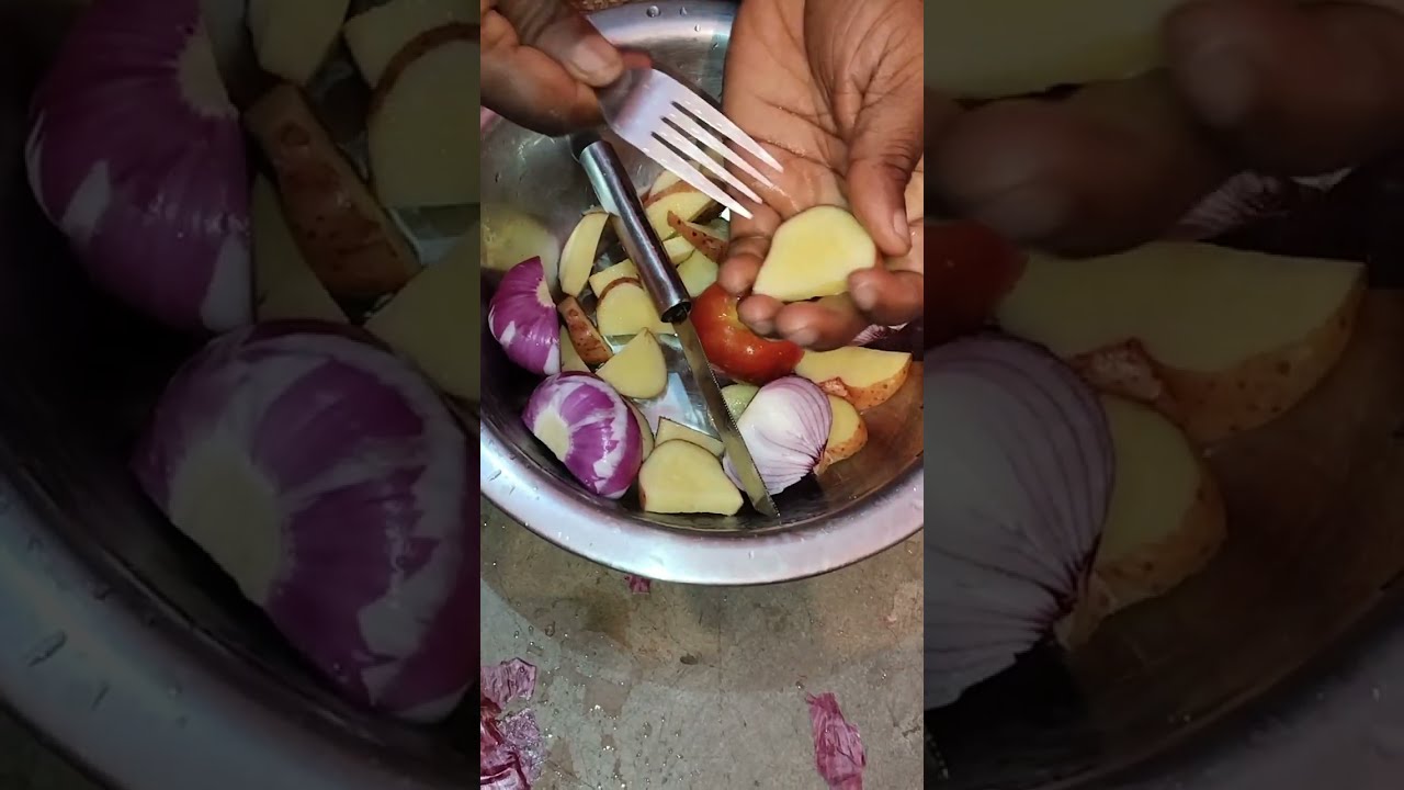 ऐसे कौन आलू,प्याज टमाटर की मसालेदार सब्जी बनाता है | Aloo Pyaz Tamatar Sabji Recipe | Easy recipe 