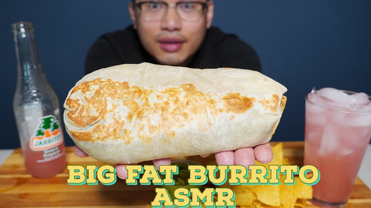 BIG FAT BURRITO ASMR
