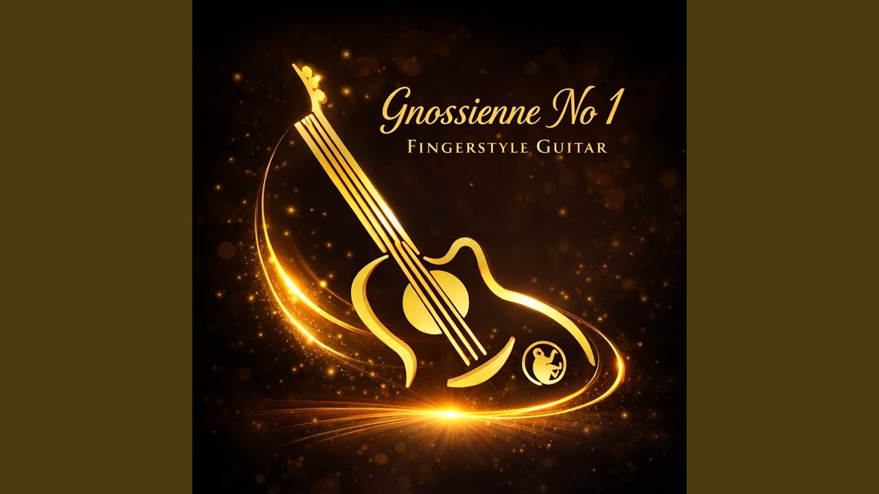 Gnossienne No 1 Fingerstyle Guitar
