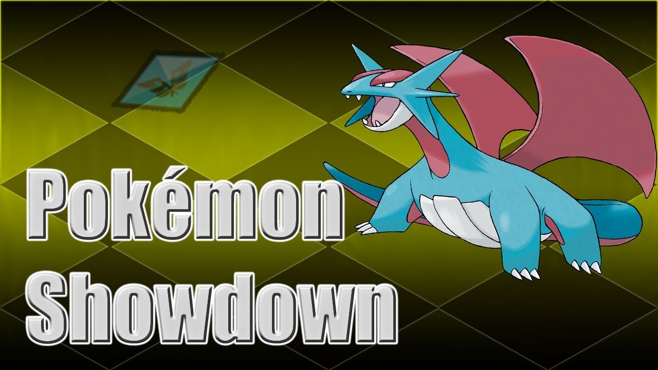 Pokemon Showdown w/ The Crew - Salamence Is A Beast (OU)
